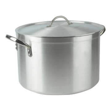 Aluminium Casserole &amp; Lid Medium Duty 705 Series 36cm / 24.5 Litre