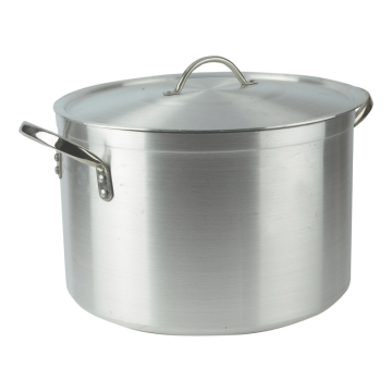Aluminium Casserole &amp; Lid Medium Duty 705 Series 40cm / 34 Litre