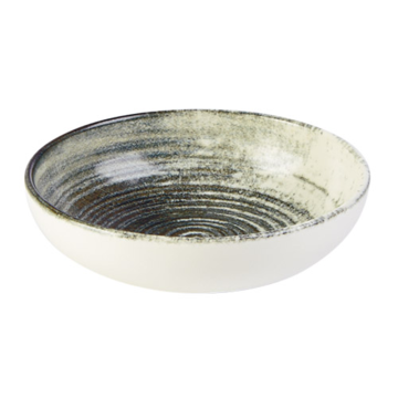 Enigma Swirl Low Bowl 17cm