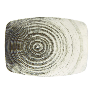 Enigma Swirl Rectangular Plate 27cm