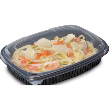 Clear Microwaveable Lid for 800ml &amp; 1000ml container (Pack 20)