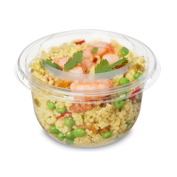 Delipack Clear Large Desert Deli Pot 200ml, 7oz (Pack 50)