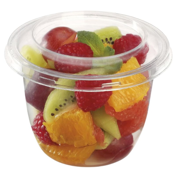Delipack Clear Large Desert Deli Pot 270ml, 9oz (Pack 50)