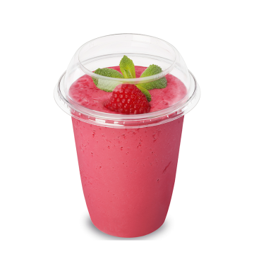 Delipack Clear Large Desert Deli Pot 400ml, 14oz (Pack 50)