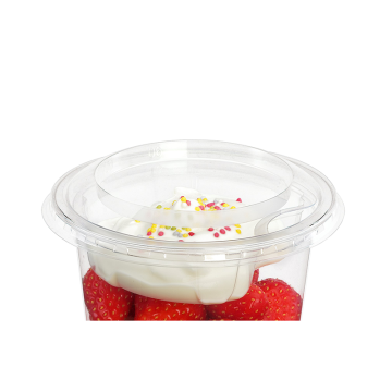 Delipack Insert 80ml for Large Desert Deli Pot (Pack 50)