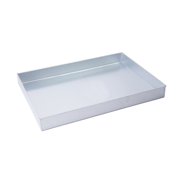 Aluminium Baking Sheet Straight Corners 65 x 50cm