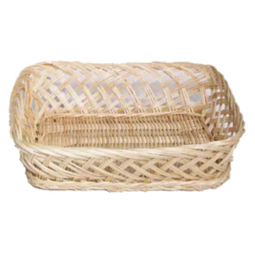 Rectangular Lattice Basket 10X8X2&quot;