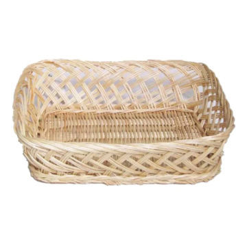 Rectangular Lattice Basket 12X9X3&quot;