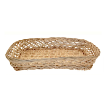 Rectangular Lattice Basket 15X12X3&quot;