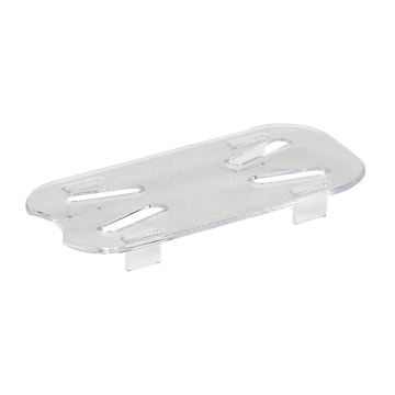 Clear Polycarbonate 1/9 GN Drain Shelf