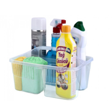Hobby Classy Transparent Cleaner Basket