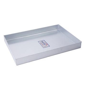 Aluminium Baking Sheet Straight Corners 50 x 50cm