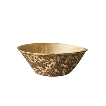 Papstar Bamboo Bowls 50ml / 8.5 x 2cm (Pack 50)