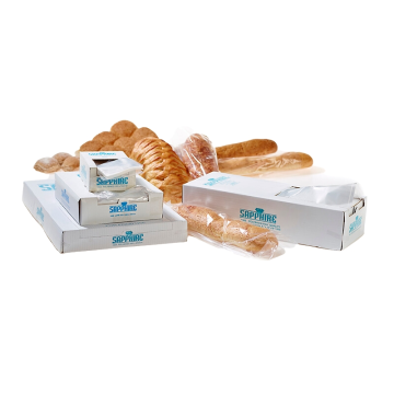 Sapphire Polythene Bags 200 Guage 9&quot; x 12&quot; (Pack 1000)