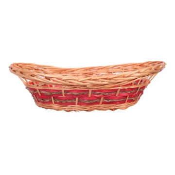 Rectangular Tray Two Tone Basket 51cm