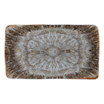 Rustico Iris Rectangular Plate 37 x 22cm (Pack 6)