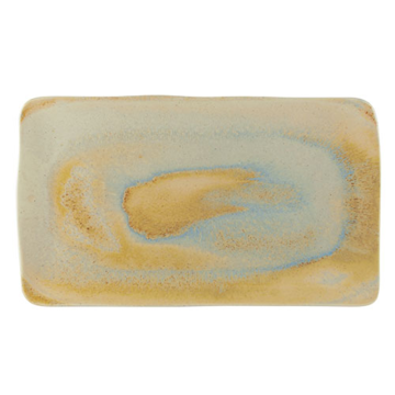 Rustico Pearl Rectangular Plate 29 x 16cm