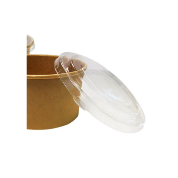 Clear PP Lid for Kraft Deli Bowl 500, 750 &amp; 1000ml (Pack 50)