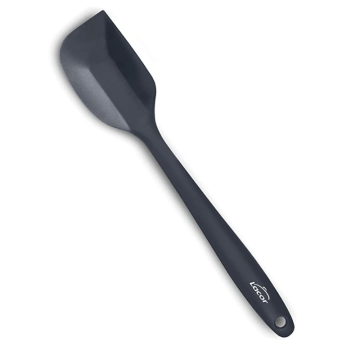 Lacor High Heat Grey Silicone Spatula 28cm