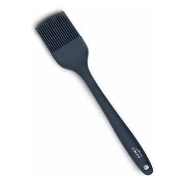 Lacor High Heat Grey Silicone Basting Brush 28cm