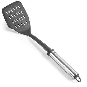 Lacor Steel Handle Silicone Perforated Spatula 37.5cm