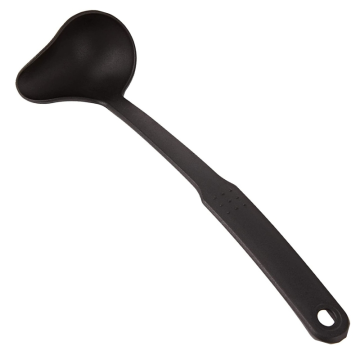 Lacor Black Nylon Gravy Ladle 27.5cm