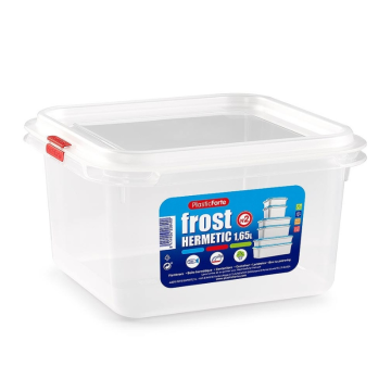 Plasticforte Gastronorm 1/6 Food Storage Container &amp; Lid 1.65 Litres
