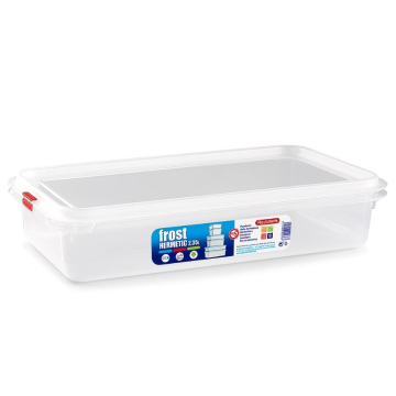 Plasticforte Gastronorm 1/3 Food Storage Container &amp; Lid 2.35 Litres