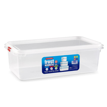 Plasticforte Gastronorm 1/3 Food Storage Container &amp; Lid 3.7 Litres