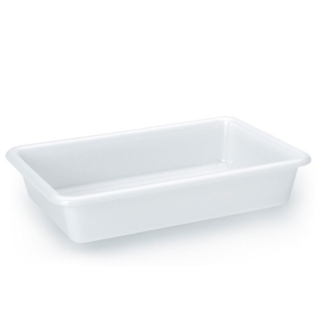 Plasticforte White Plastic Catering Storage Tray 3.6 Litres