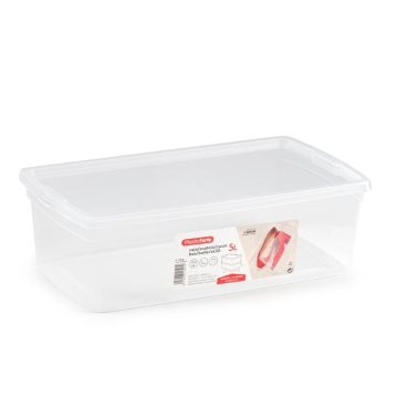 Plasticforte Regtangular Storage Container Box 5 Litre