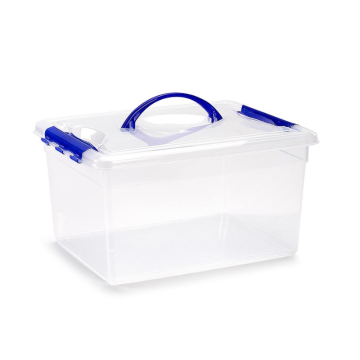 Plasticforte Multipurpose Storage Container with Carry Handle 12 Litres