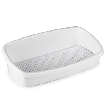 Plasticforte Compact Sponge Holder White