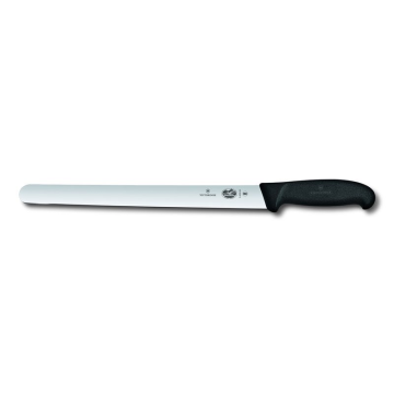Victorinox Fibrox Handle Slicing Knife with Round Tip 30cm