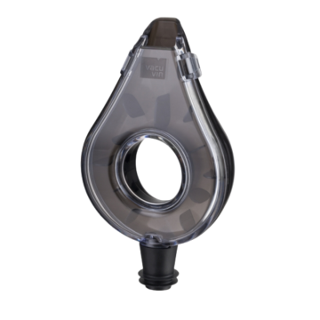 Vacu Vin Wine Aerator Grey