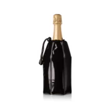 Vacu Vin Active Champagne Cooler Sleeve Black