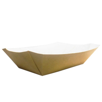 Kraft Chip Tray (Pack 125)