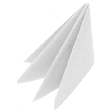 Cocktail Napkin 2ply White 24cm (Pack 250) [250/16]