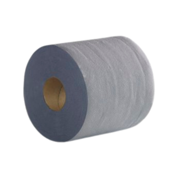 Sirius Blue Roll Centrefeed 2 ply 500 Sheets Embossed (Pack 6)
