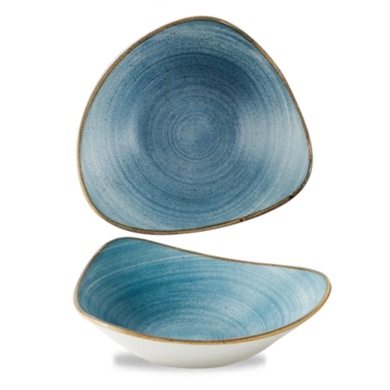 Churchill Stonecast Raw Blue Lotus Bowl 7&quot; (Pack 12)