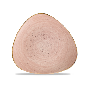 Churchill Stonecast Raw Terracotta Lotus Plate 9&quot; (Pack 12)