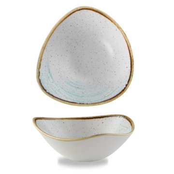 Churchill Stonecast Accents Duck Egg Lotus Bowl 7&quot; (Pack 12)
