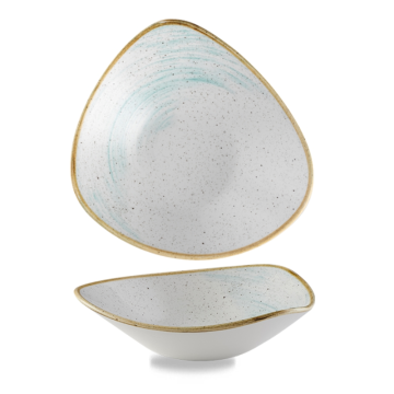 Churchill Stonecast Accents Duck Egg Lotus Bowl 9&quot; (Pack 12)
