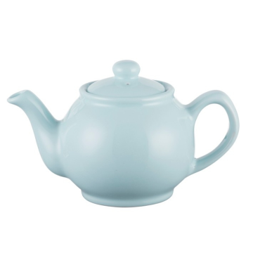 Price &amp; Kensington Stoneware Pastel Blue 2 Cup Teapot