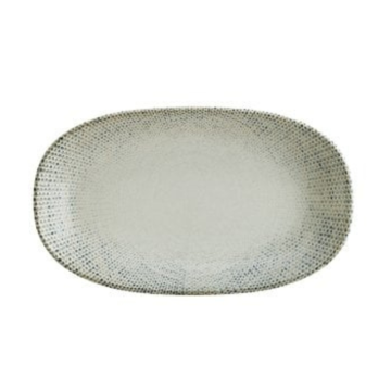 Bonna Sway Gourmet Oval Plate 19cm (Pack 12)
