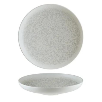 Bonna Lunar White Hygge Pasta Plate 28cm (Pack 6)