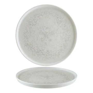 Bonna Lunar White Hygge Flat Plate 28cm (Pack 6)