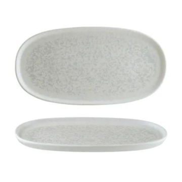 Bonna Lunar White Hygge Oval Dish 30cm (Pack 6)