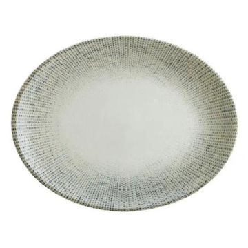 Bonna Sway Moove Oval Plate 31cm (Pack 6)