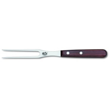 Victorinox Rosewood Handle Stamped Carving Fork 15cm